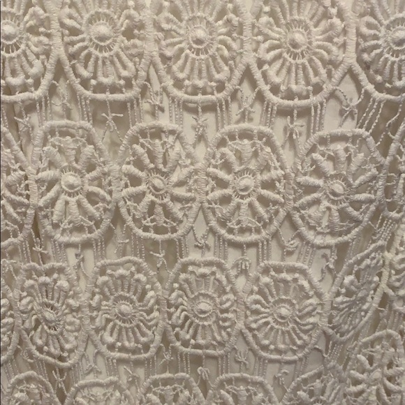 White eyelet dress - Picture 2 of 2